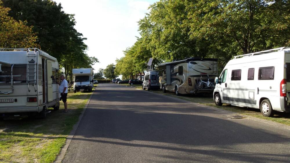 Stellplatz am Marine Ehrenmal Laboe