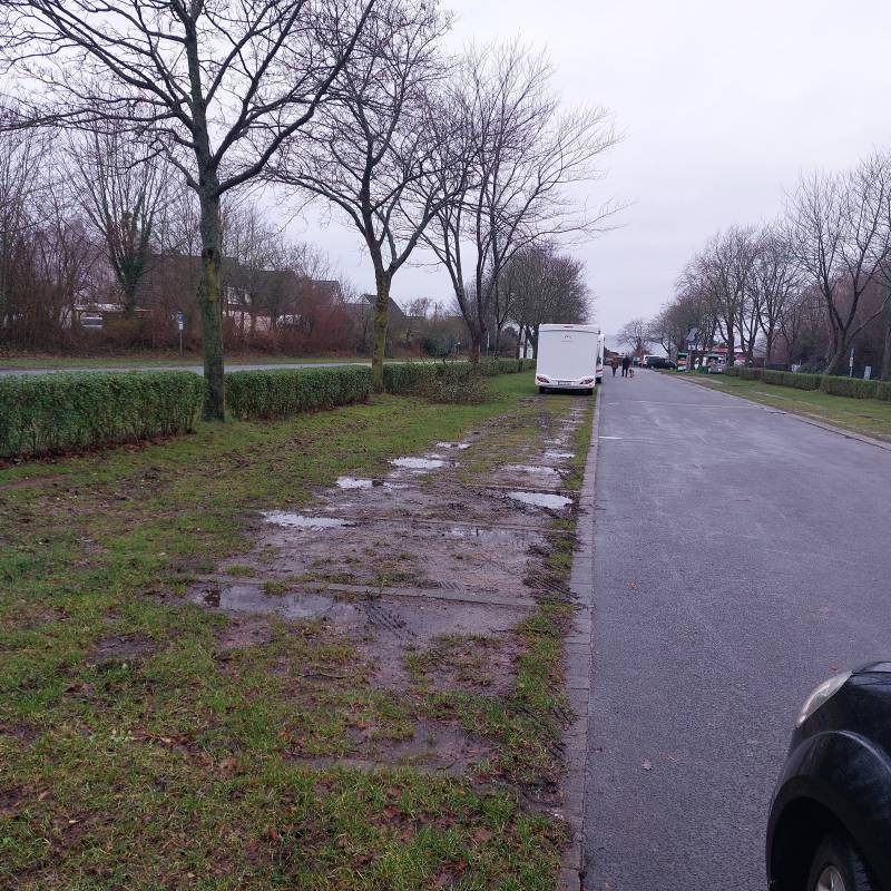 Stellplatz am Marine Ehrenmal Laboe — Photo 3