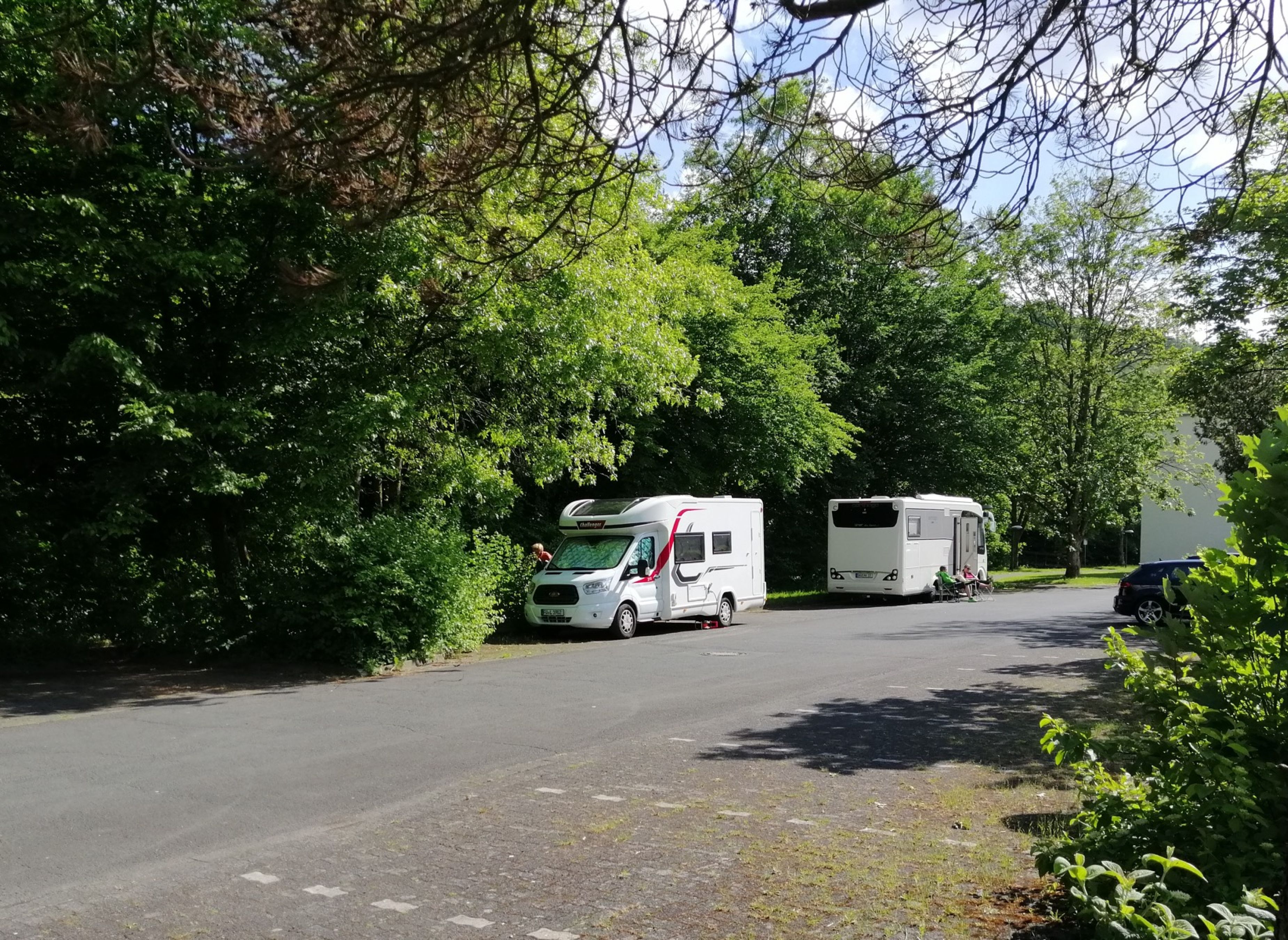 Stellplatz am Freizeitbad Netphen — Photo 2