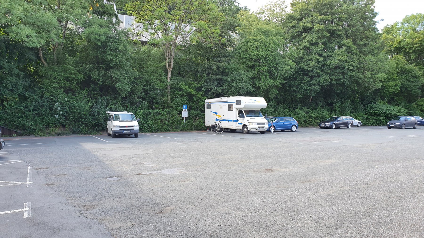 Stellplatz am Hallenbad Siegen