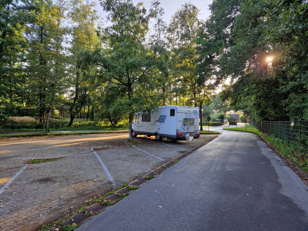 Übernachtungsparkplatz Steinfeld