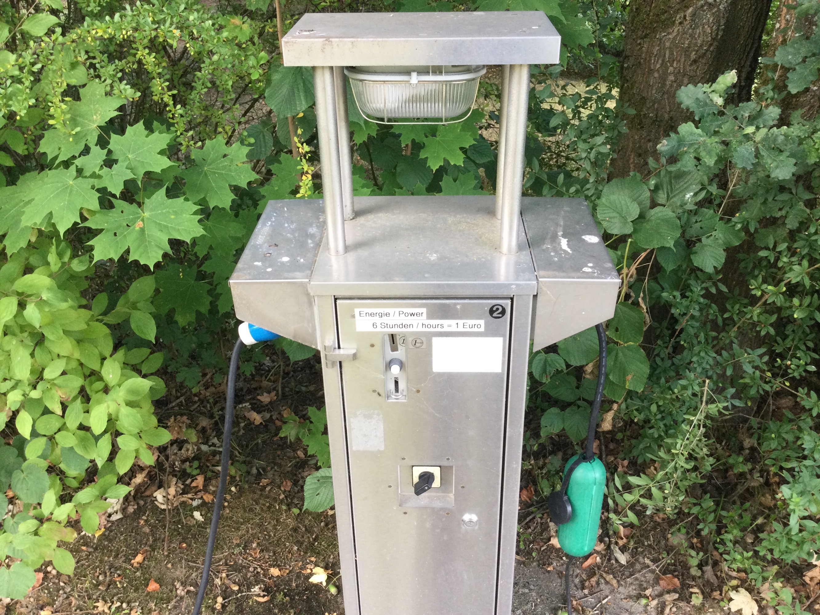 Reisemobil-Park am Badeland Uslar — Photo 3