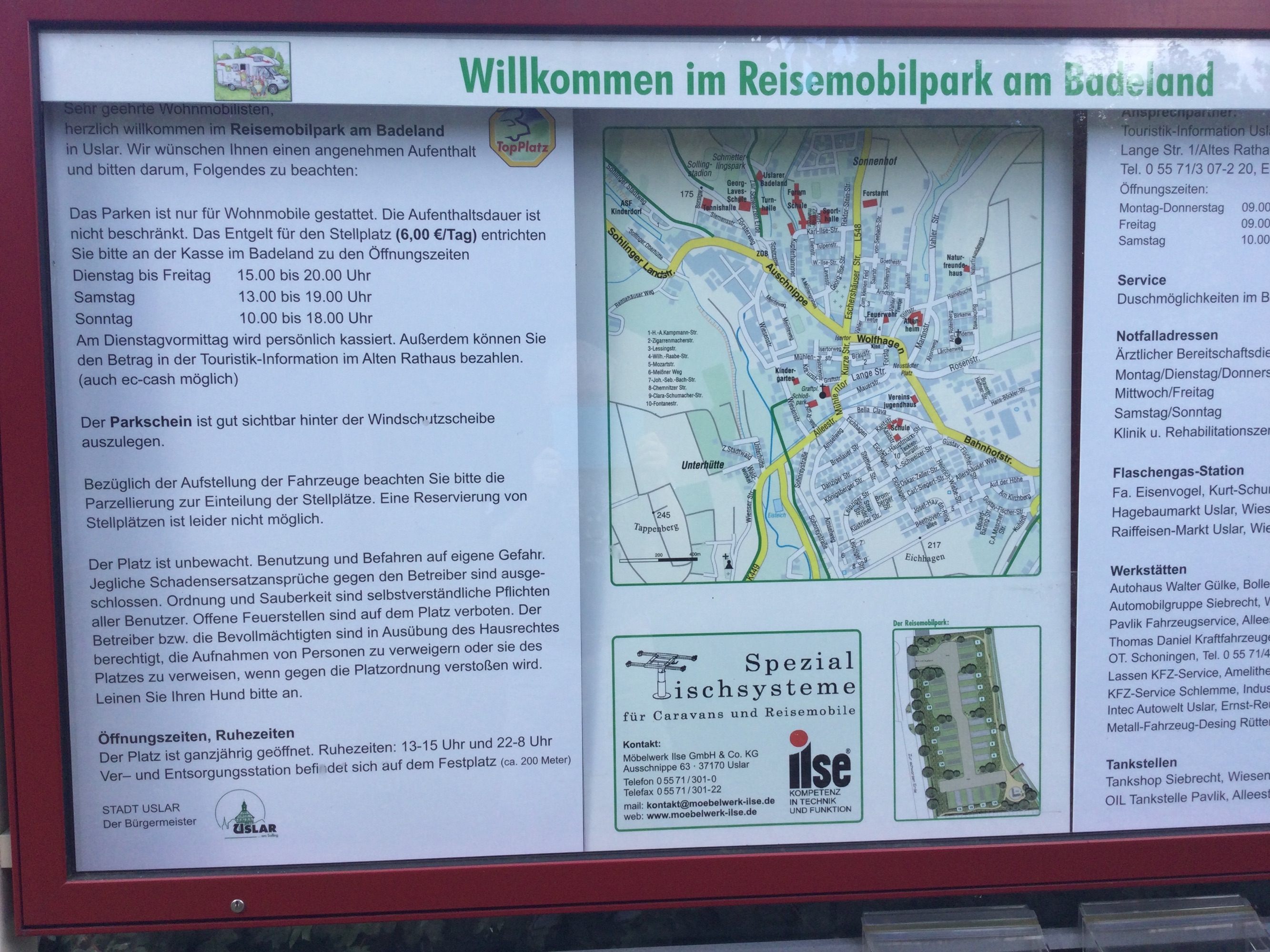 Reisemobil-Park am Badeland Uslar — Photo 5