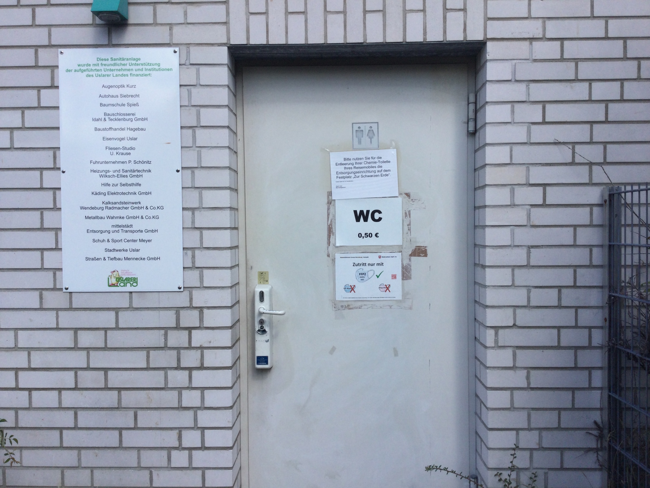 Reisemobil-Park am Badeland Uslar — Photo 6