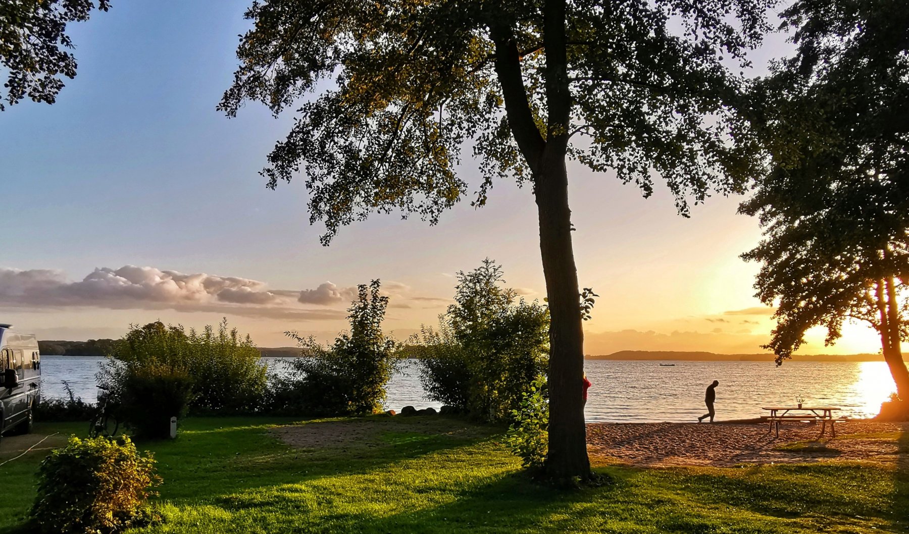 Stellplatz am Campingplatz Spitzenort Plön — Photo 3