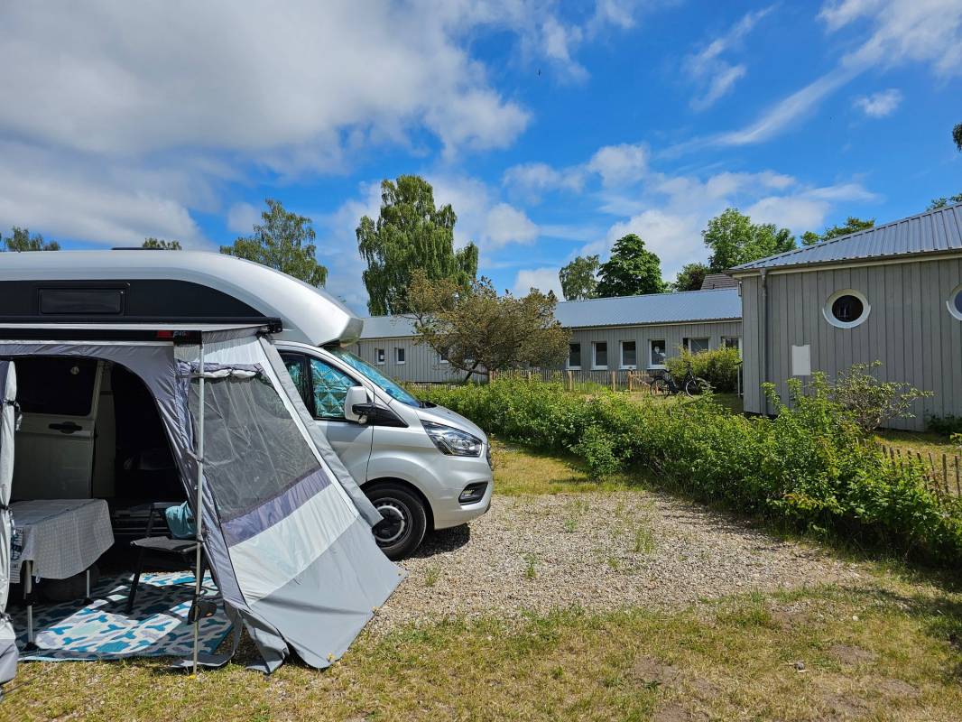 Stellplatz am Campingplatz Spitzenort Plön — Photo 6