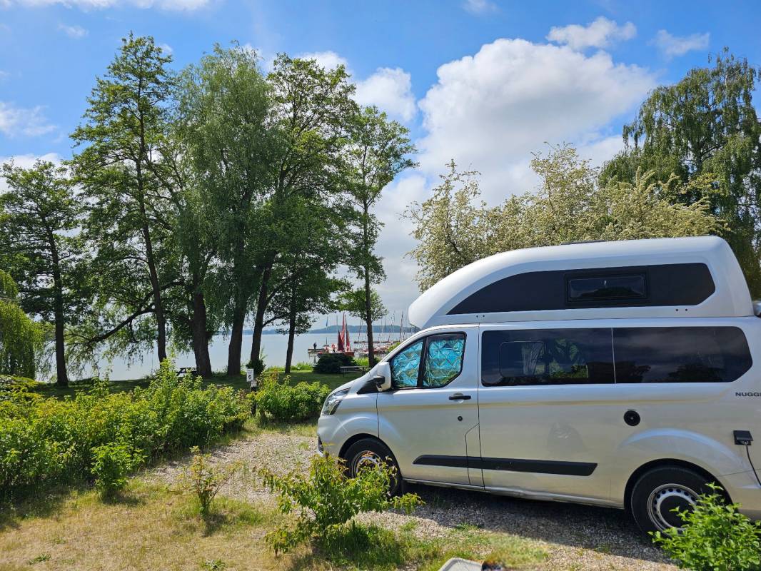 Stellplatz am Campingplatz Spitzenort Plön — Photo 5