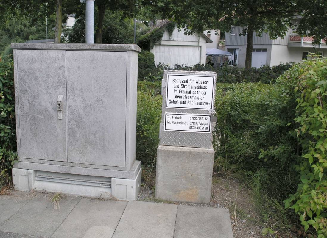 Stellplatz am Freibad Nordheim — Photo 3