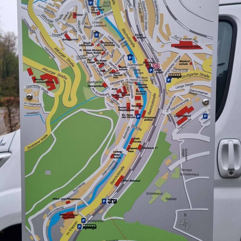 Stellplatz Calw — Photo 2