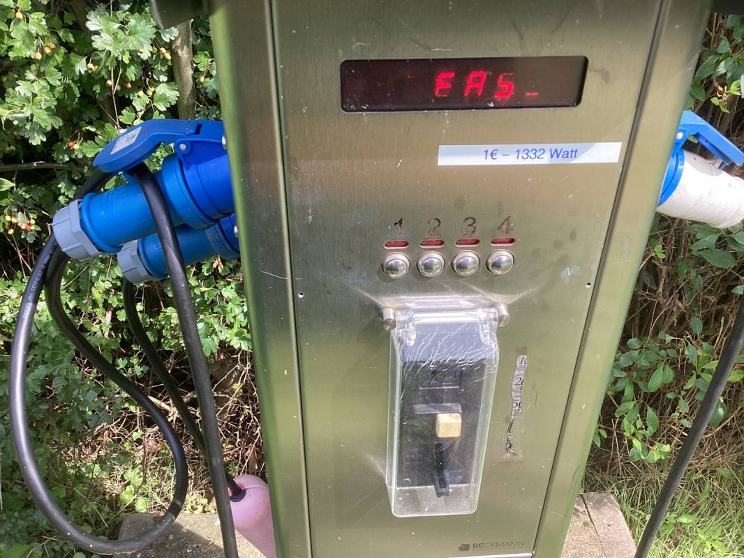 Stellplatz am Bahnhof Bad Wildungen — Photo 4