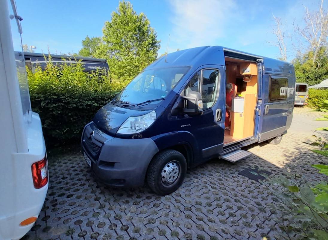 Stellplatz am Bahnhof Bad Wildungen — Photo 3