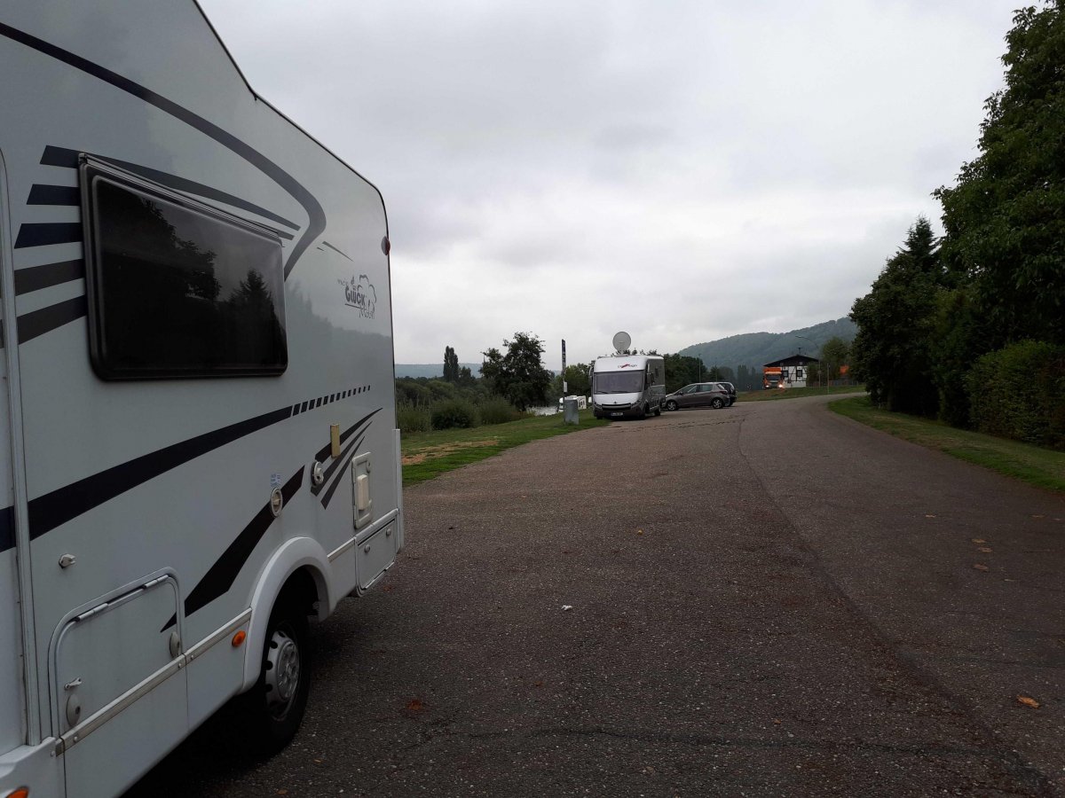 Übernachtungsparkplatz Obrigheim