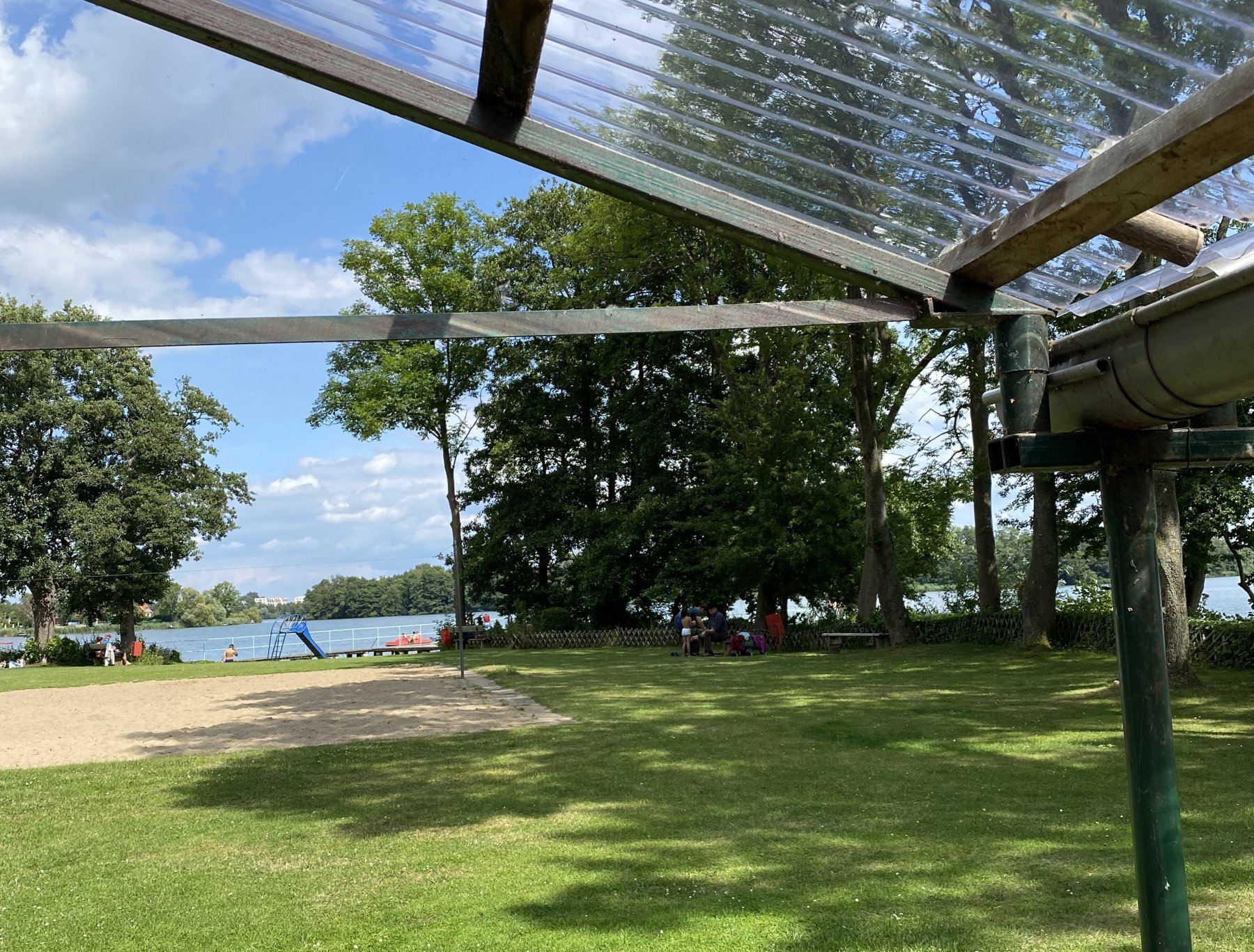 Freizeitanlage - Kaspelwerder Schwerin