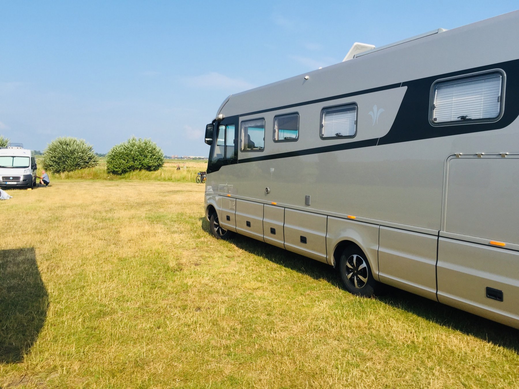Stellplatz am Strand Husum