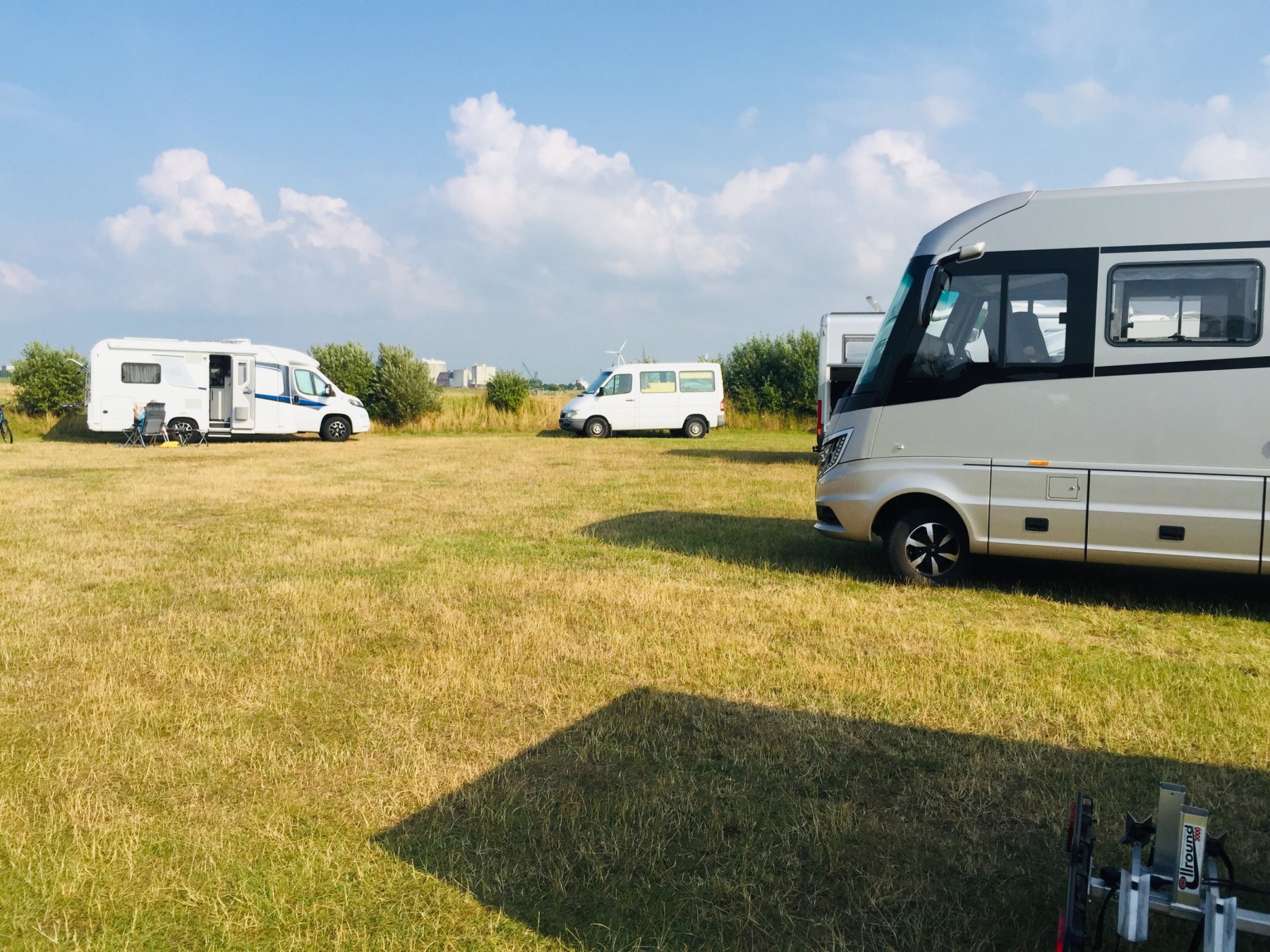 Stellplatz am Strand Husum — Photo 2
