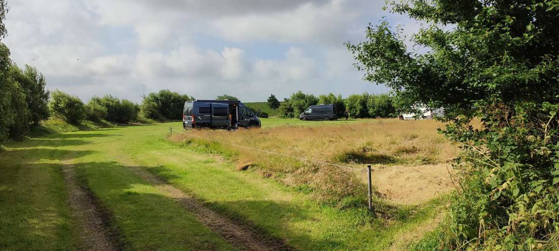 Stellplatz am Strand Husum — Photo 4