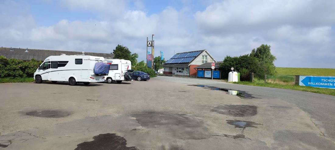 Stellplatz am Strand Husum — Photo 3