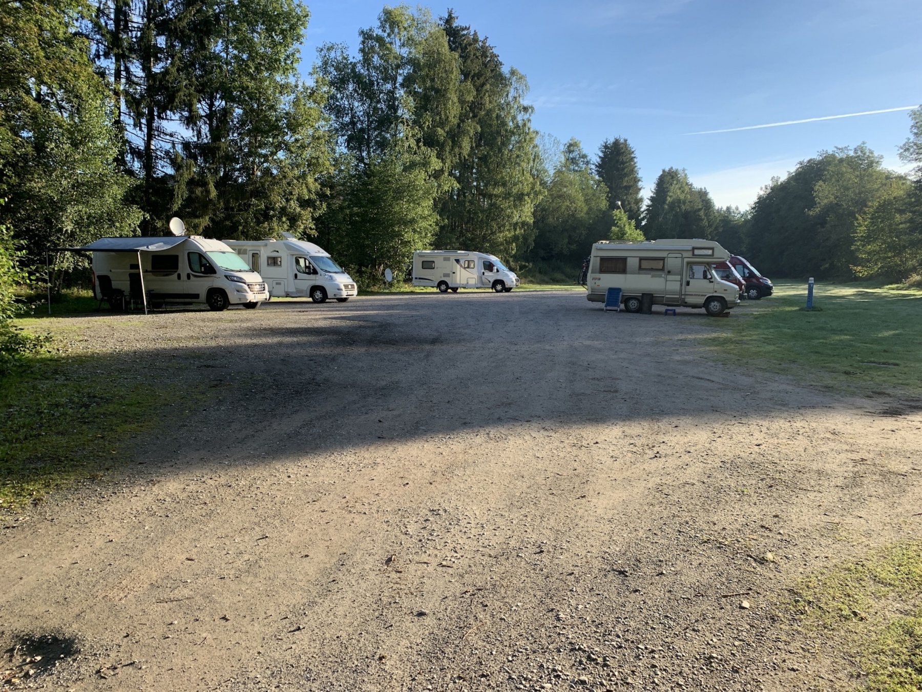 Stellplatz am Eulenburg-Camping Osterode — Photo 2