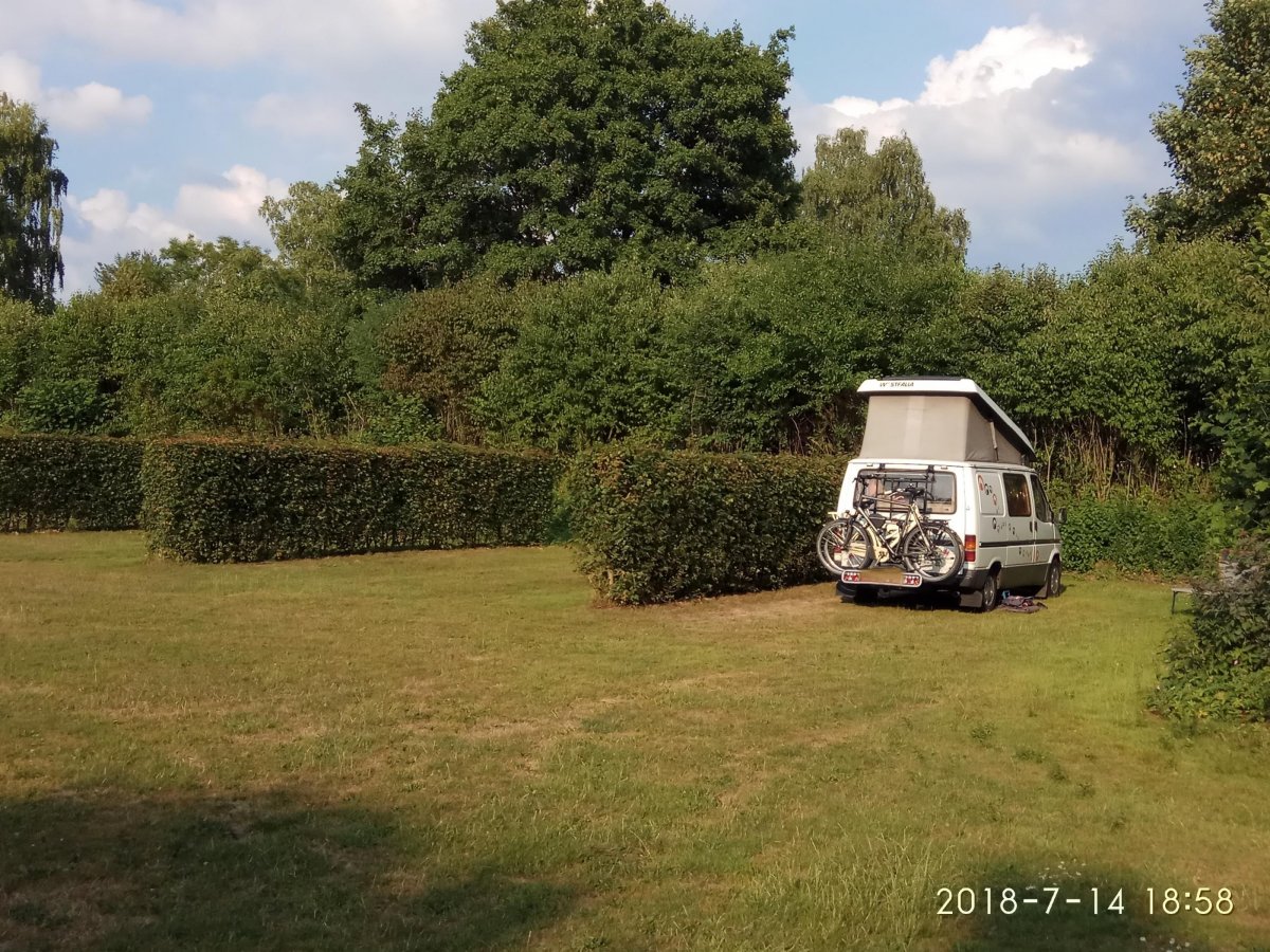 Stellplatz Sensenstein Nieste