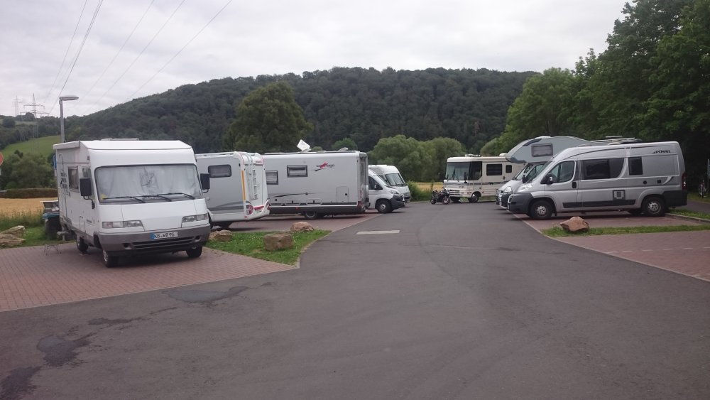 Stellplatz Fuldablick Niestetal