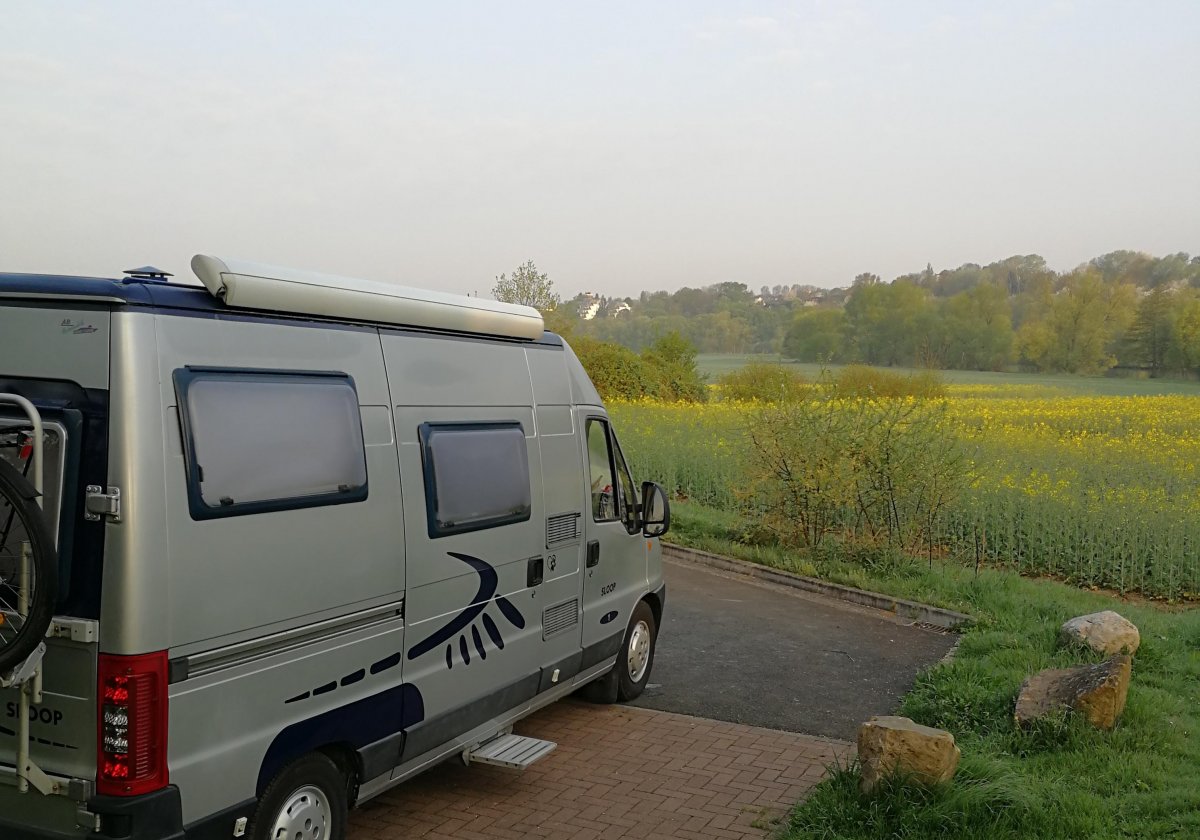 Stellplatz Fuldablick Niestetal — Photo 2