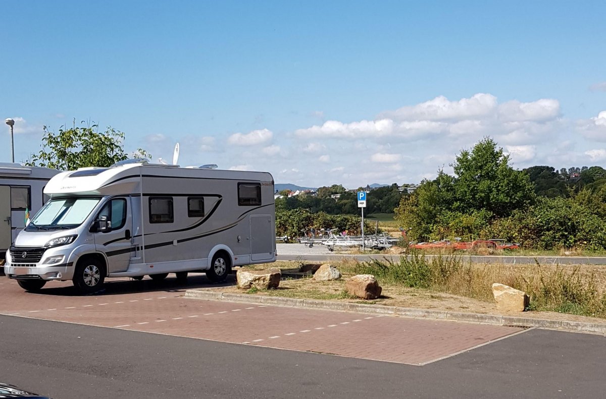 Stellplatz Fuldablick Niestetal — Photo 4