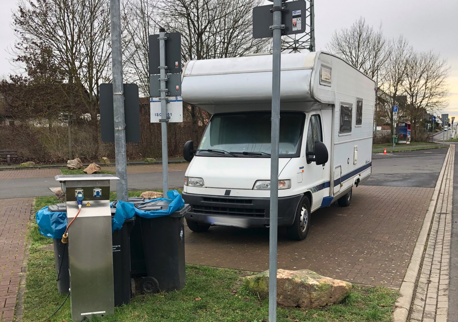 Stellplatz Fuldablick Niestetal — Photo 5