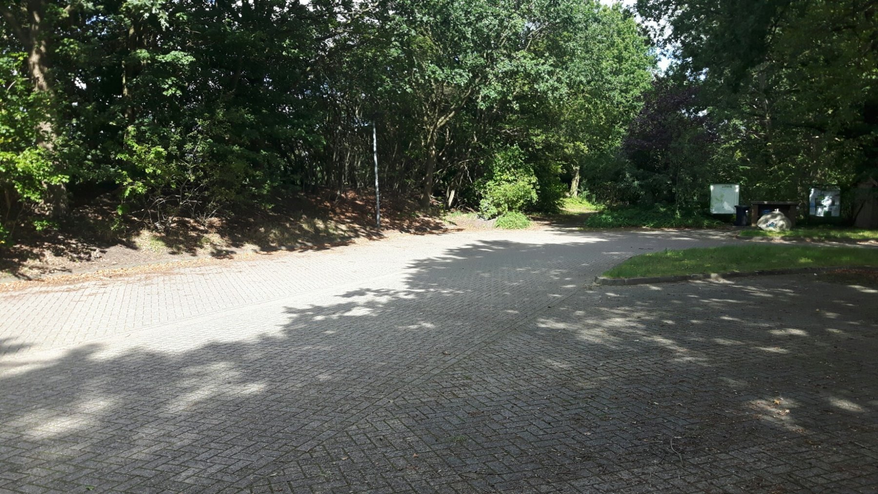 Stellplatz Brilliter Weg Gnarrenburg — Photo 2