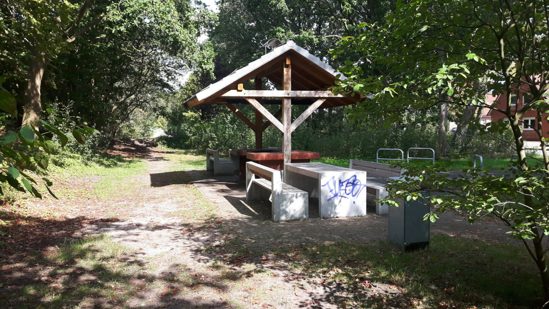 Stellplatz Brilliter Weg Gnarrenburg — Photo 4