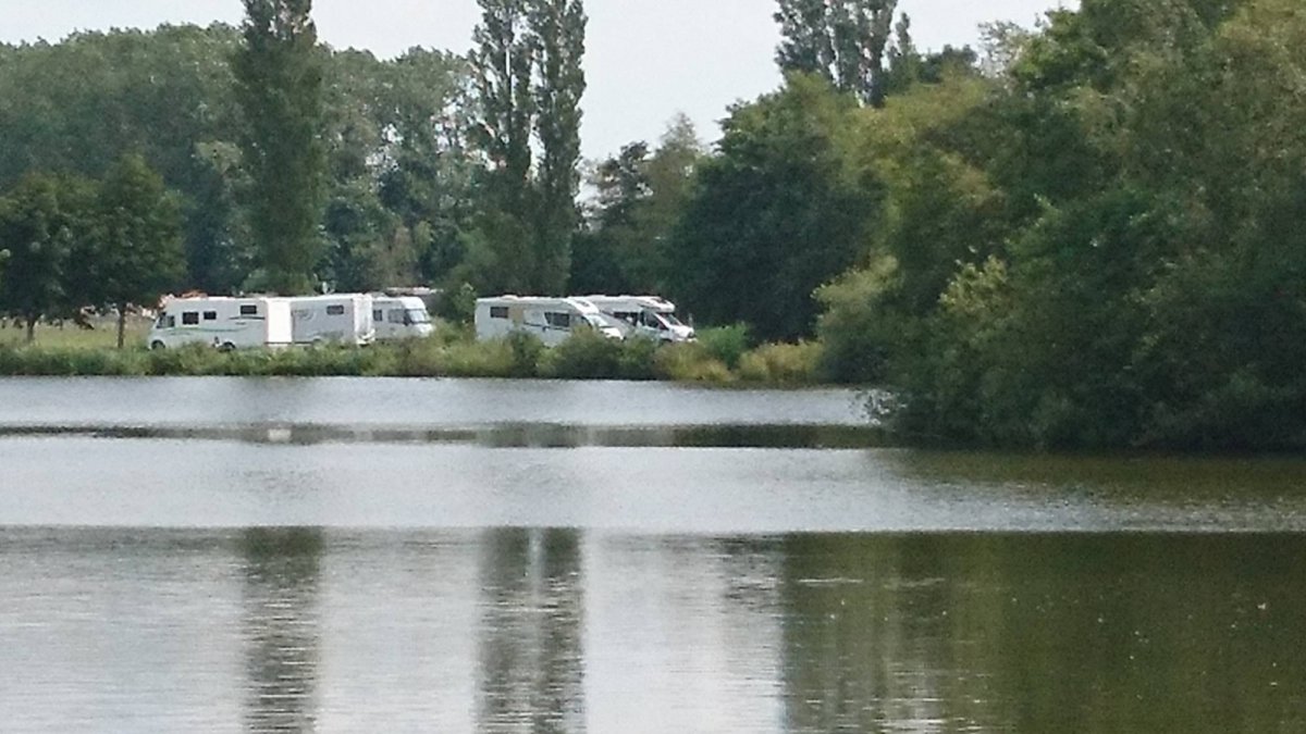 Womostellplatz am Tjücher Moortun — Photo 3