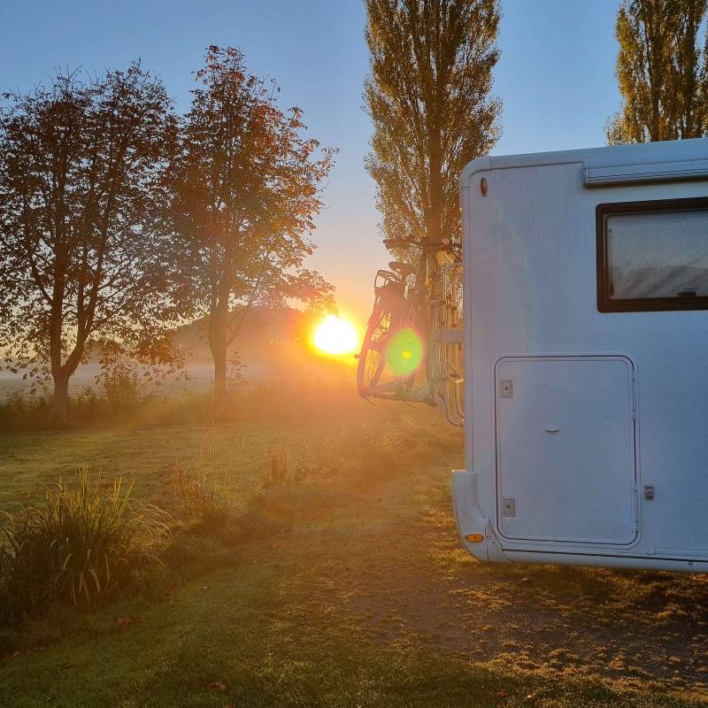 Womostellplatz am Tjücher Moortun — Photo 4