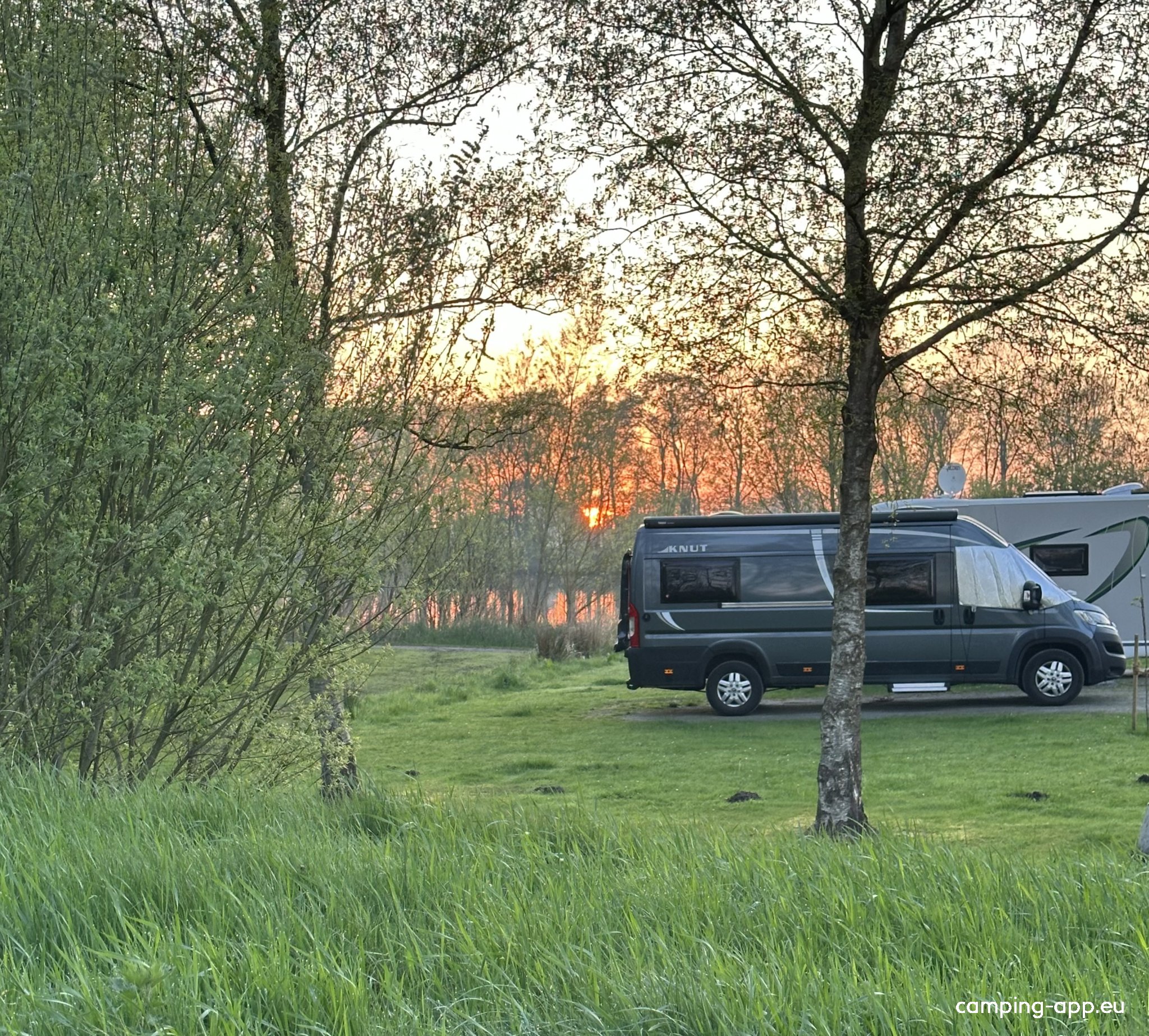 Womostellplatz am Tjücher Moortun