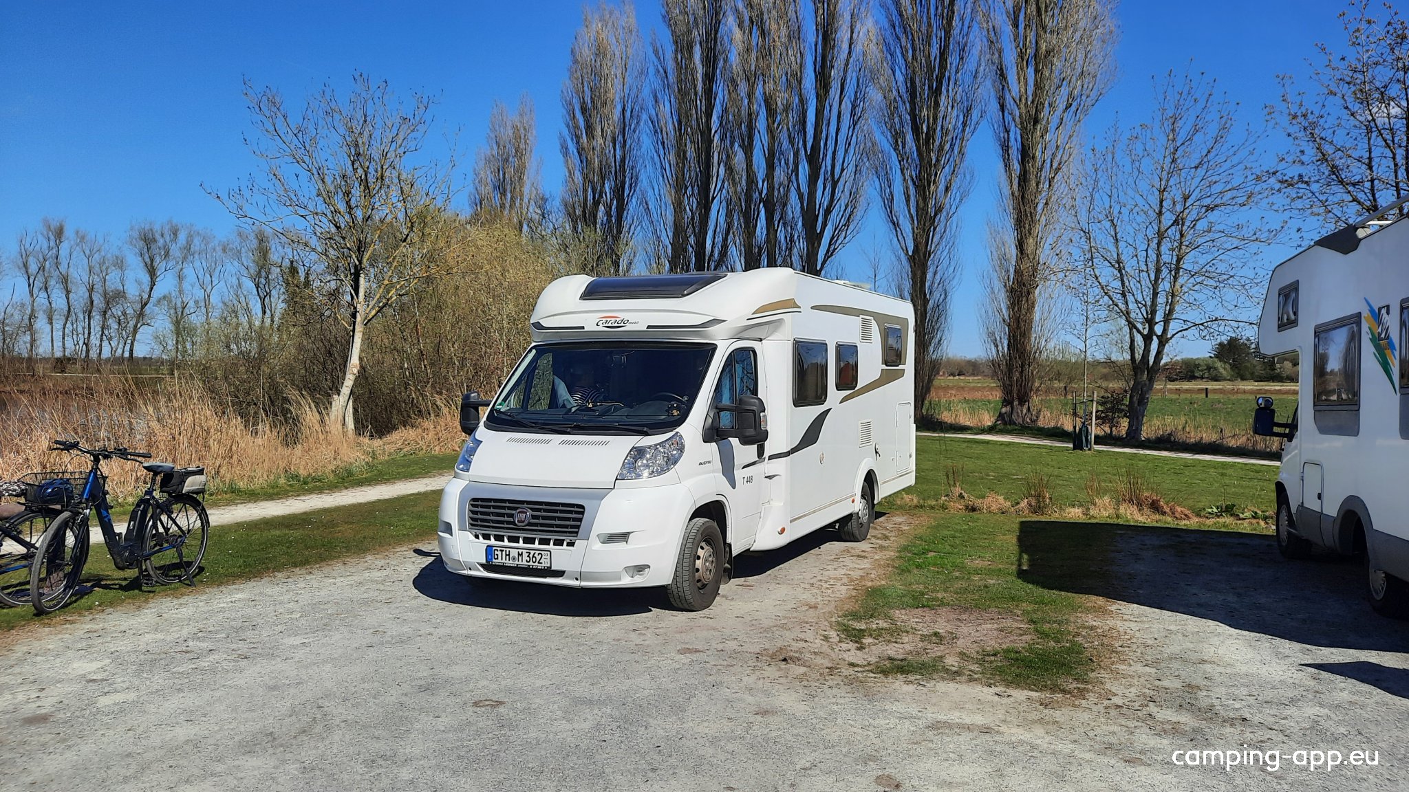 Womostellplatz am Tjücher Moortun — Photo 5