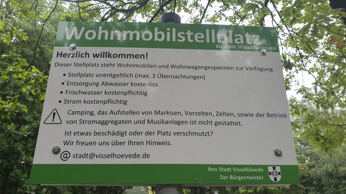 Stellplatz Visselhövede