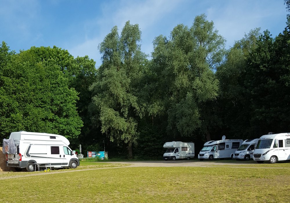 Stellplatz am Weichelsee Rotenburg