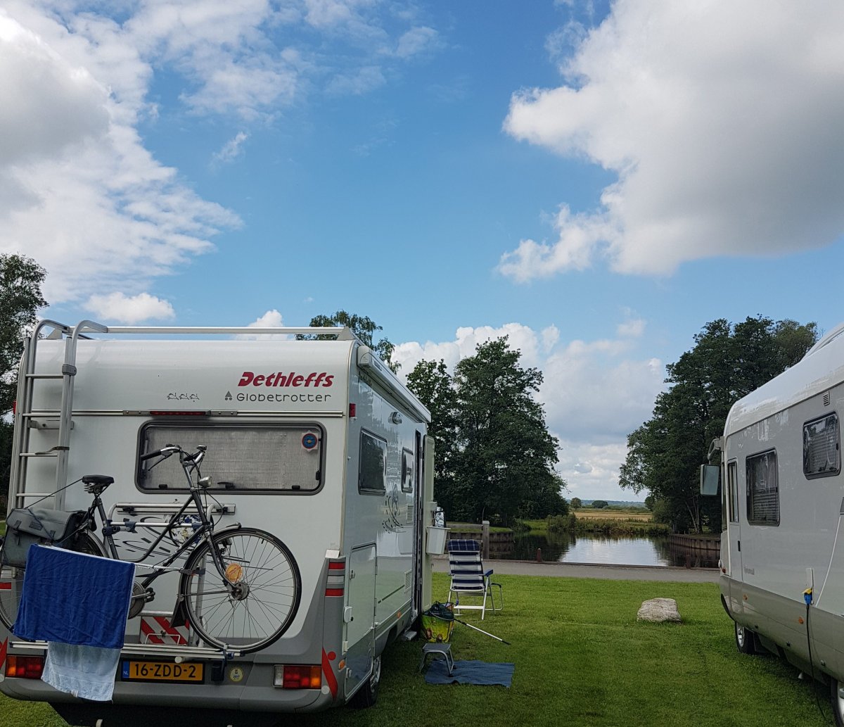 Camping-app.eu: Wohnmobilstellplatz Hammestrand Worpswede Germany