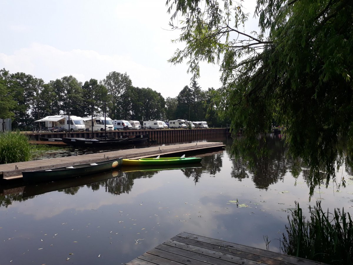 Wohnmobilstellplatz Hammestrand — Photo 2