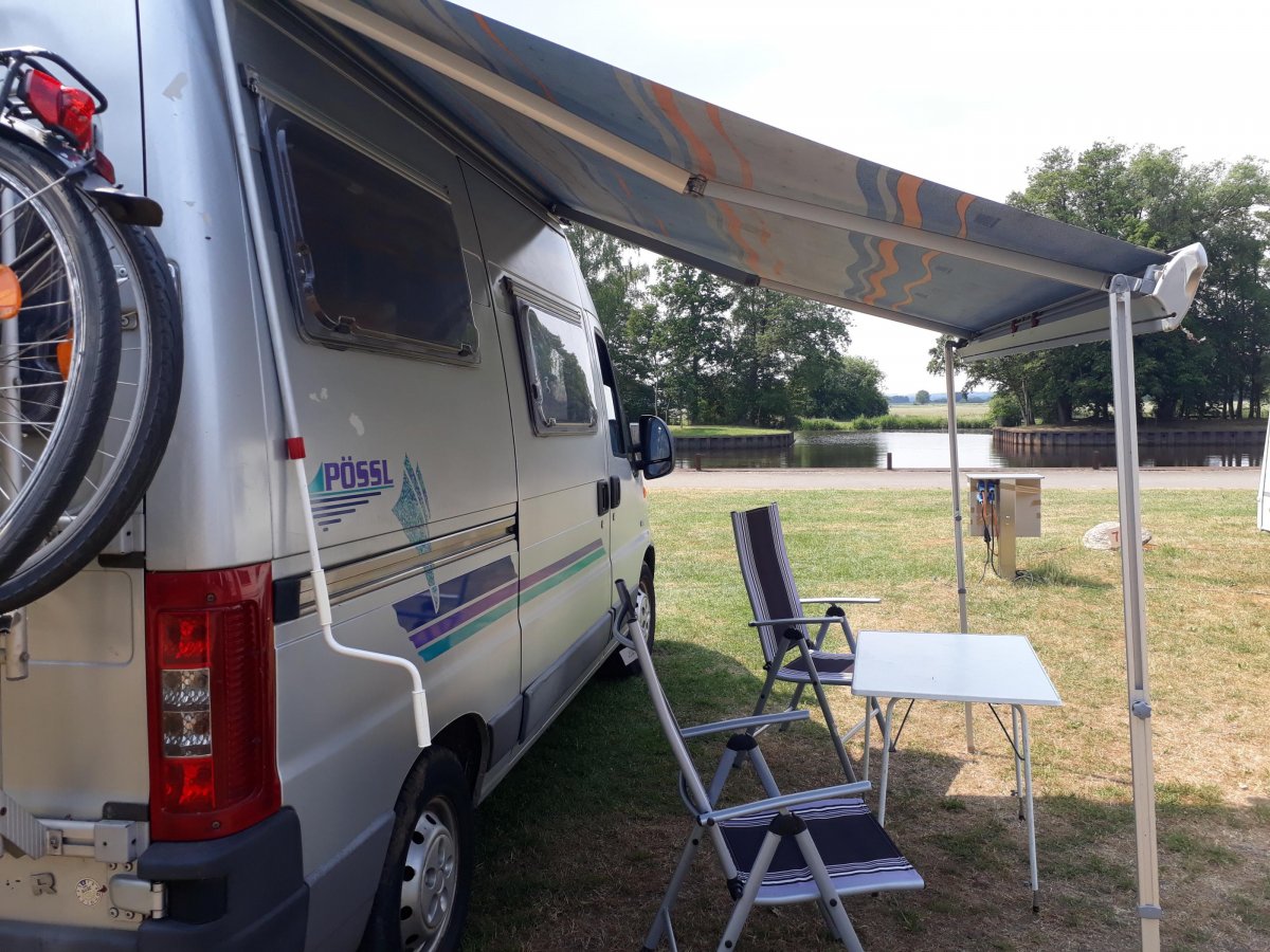 Wohnmobilstellplatz Hammestrand — Photo 3