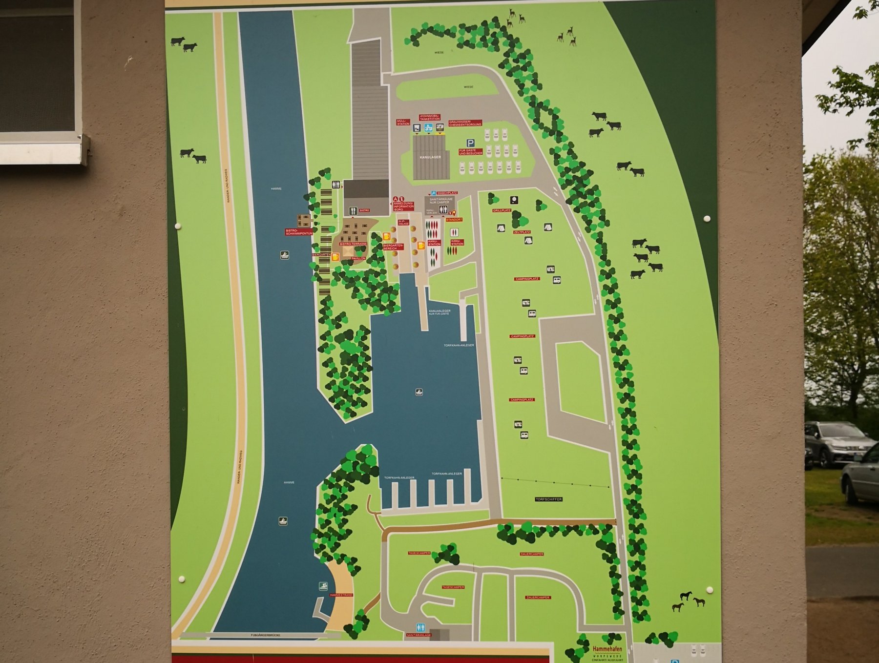 Wohnmobilstellplatz Hammestrand — Photo 6