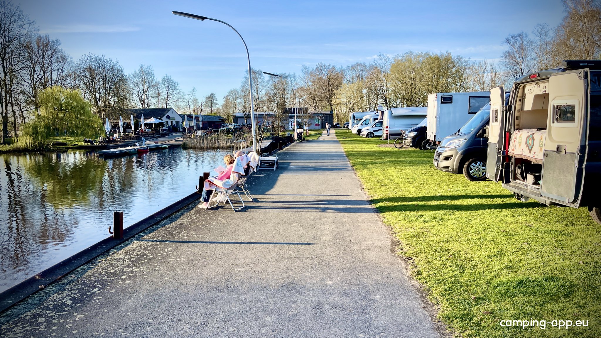 Wohnmobilstellplatz Hammestrand