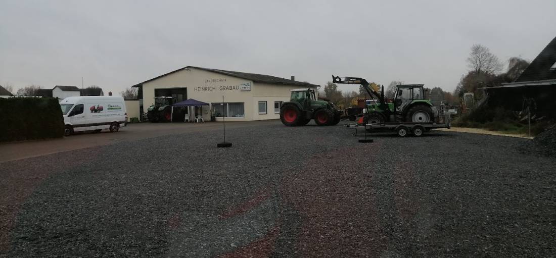 Wohnmobilstellplatz bei Heinrich Grabau Tarmstedt