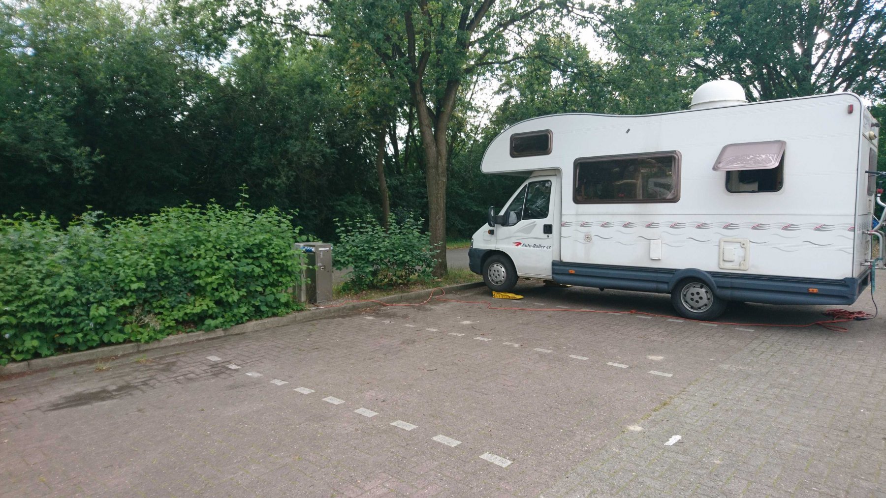 Stellplatz Ottersberg — Motorhome pitch in Ottersberg