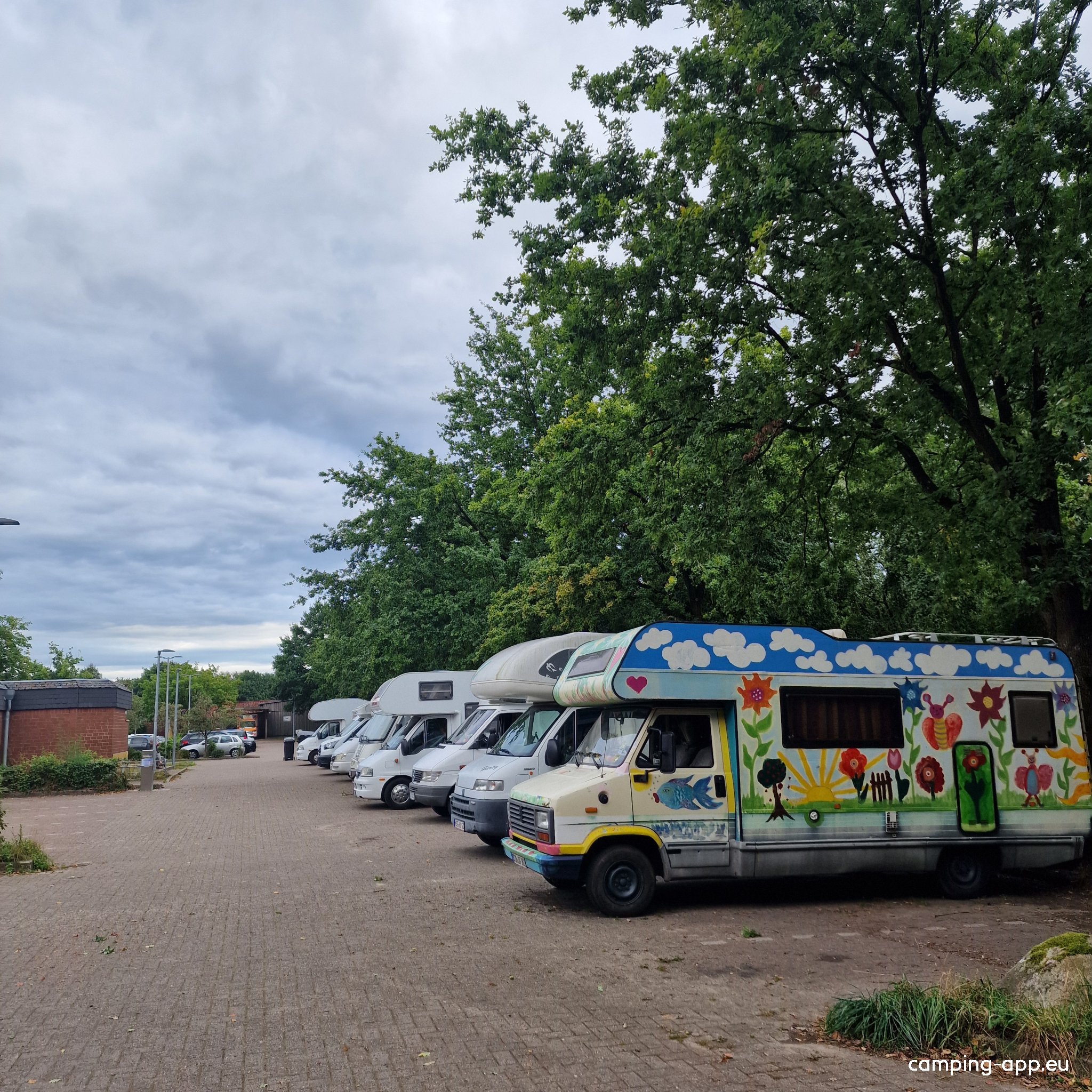 Stellplatz Ottersberg