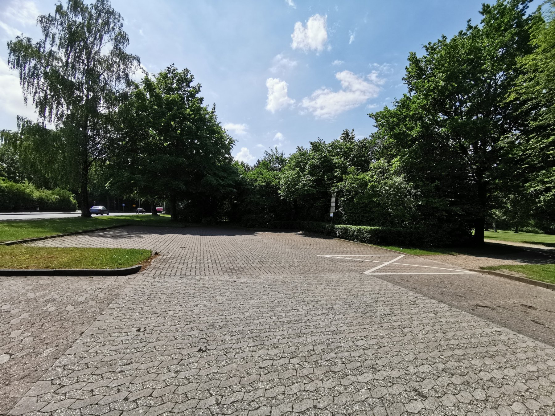 Übernachtungsparkplatz Schneverdingen