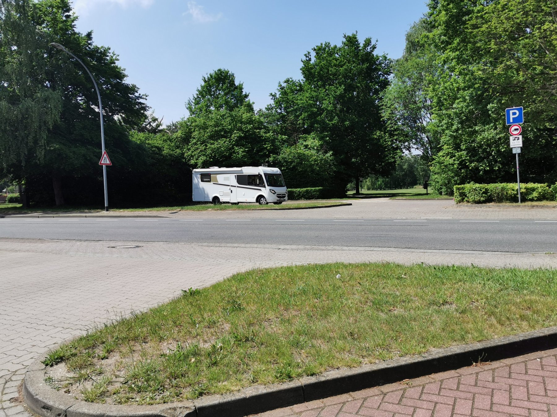 Übernachtungsparkplatz Schneverdingen — Photo 2