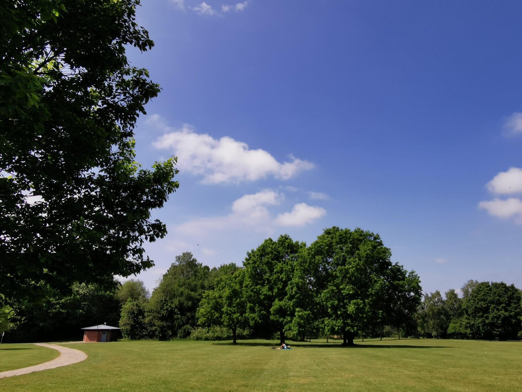 Übernachtungsparkplatz Schneverdingen — Photo 4