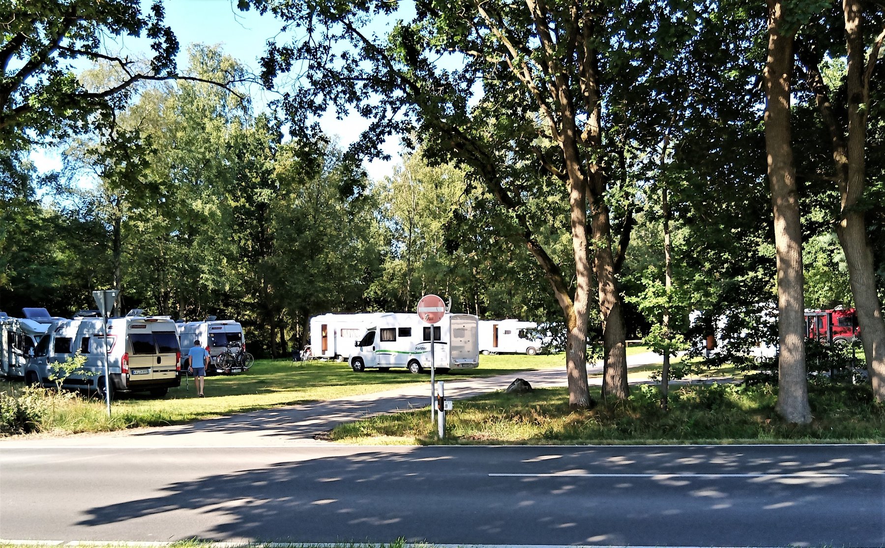 Stellplatz am Quellenbad Schneverdingen — Photo 4