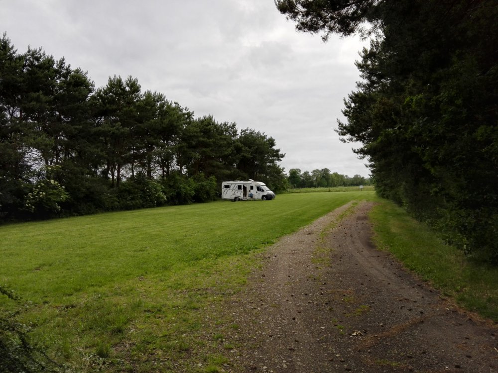 Stellplatz auf Mariechens Hoff Schneverdingen
