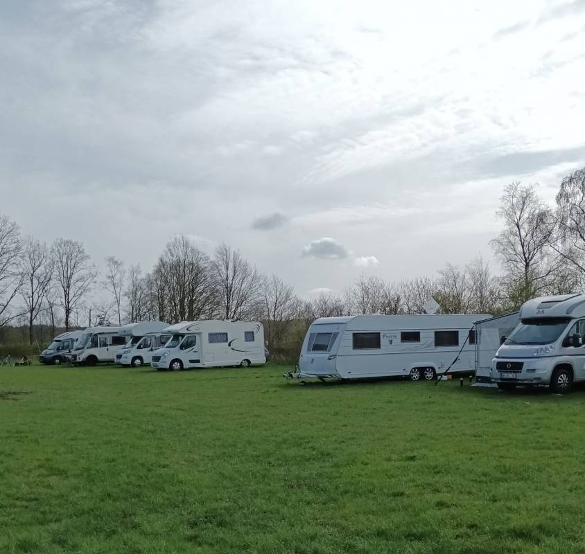 Stellplatz auf Mariechens Hoff Schneverdingen — Photo 2