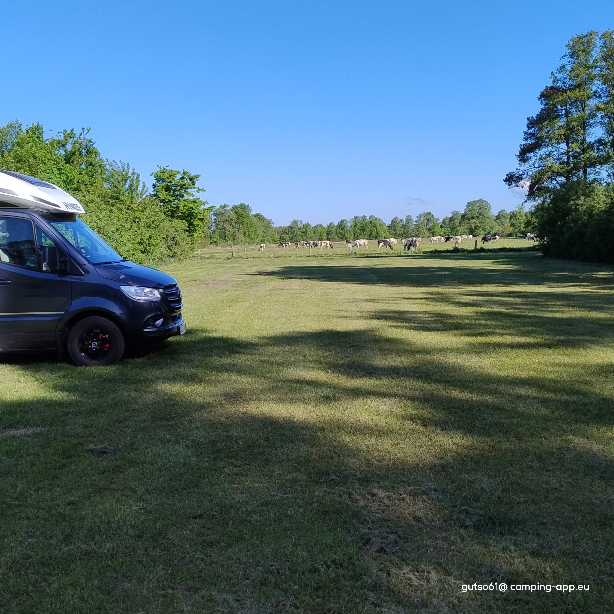 Stellplatz auf Mariechens Hoff Schneverdingen — Photo 4